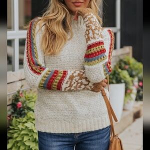 Mystree knit Sweater, Size: L